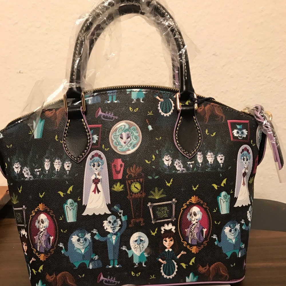 Disney Dooney & Bourke Haunted Mansion Satchel